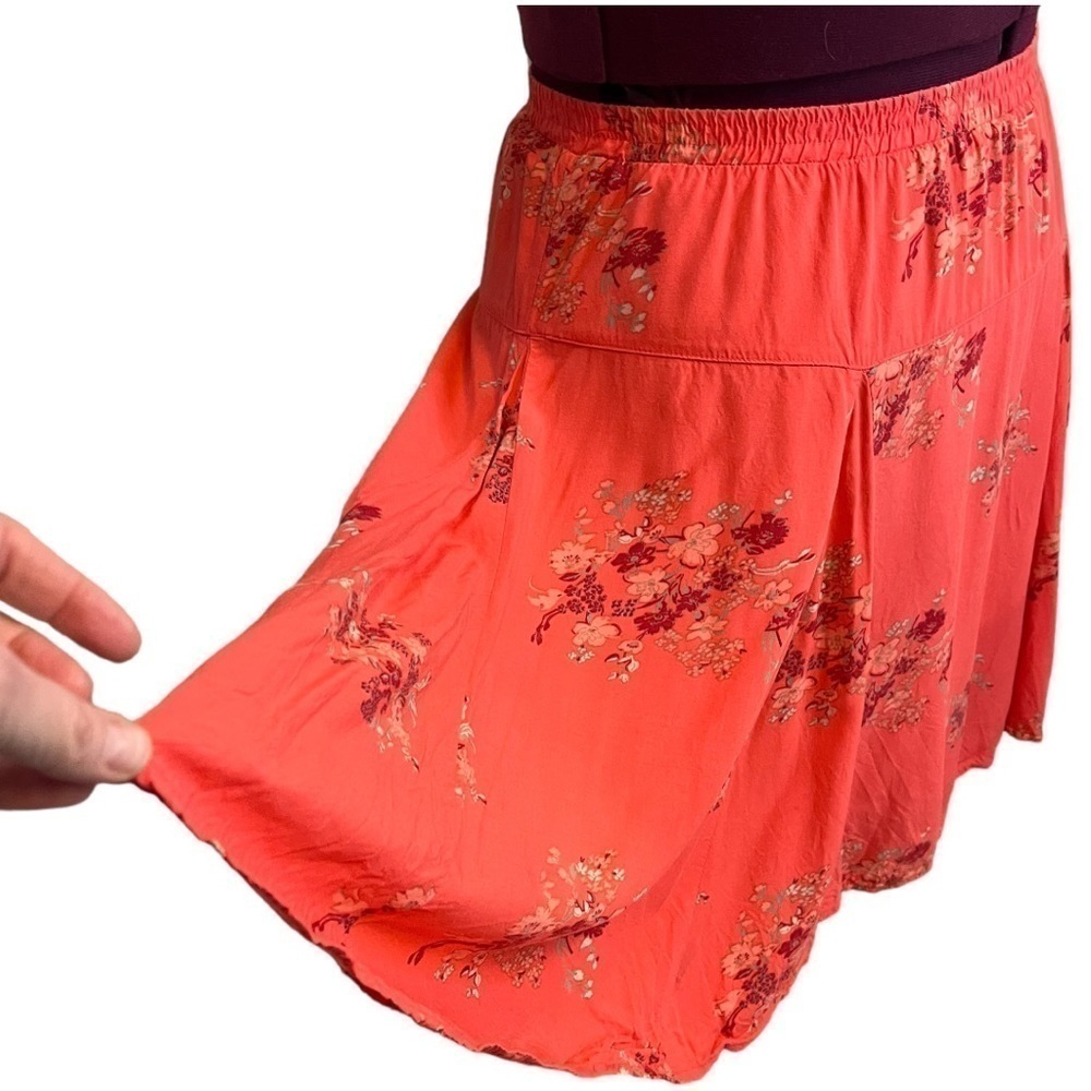 Old Navy Prairie Style Floral Skirt - Picture 7 of 12